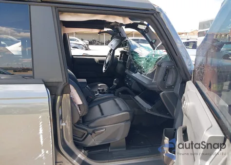 2025 Ford Bronco Big Bend z USA, uszkodzony, nr VIN 1FMEE7BH8SLA61760